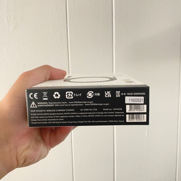 Native Union Snap Magnetic Wireless Charger 10ft USB-C Cosmos iPhone 12 or later - Picture 5 of 5